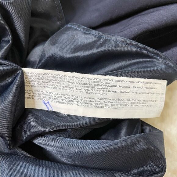 MNG Mango Long Sleeve Gown Formal Dress - Picture 7 of 7